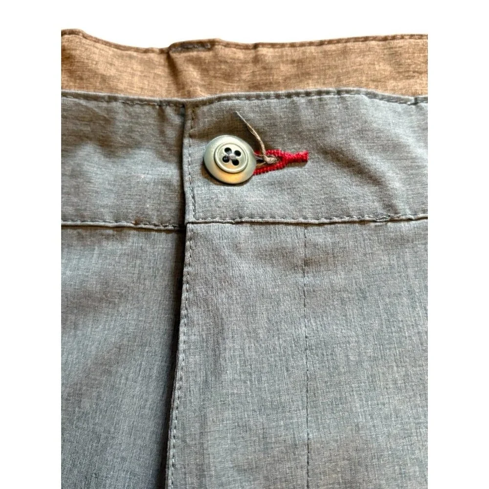 Kona Surf‎ Co Men’s Shorts Size 32 Waist Gray Board Shorts Beach Ocean Surfer
